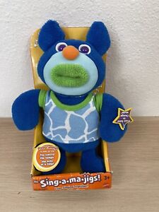 FISHER-PRICE THE SING-A-MA-JIG (BLUE) BRAND NEW IN BOX V1190