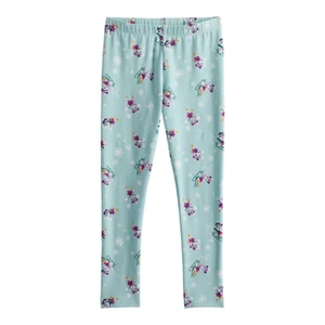 Disney Minnie Mouse Girls Size 4 Core Knit Leggings by Jumping Beans - Picture 1 of 5