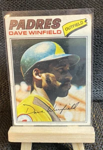 1977 Topps Dave Winfield #390 San Diego Padres - Bild 1 von 2
