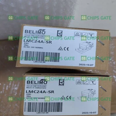 1PC BELIMO LMC24A-SR LMC24ASR 5NM AC/DC24V Electric regulating air valve - Image 1 of 2
