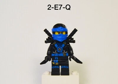 LEGO Ninjago Jay Minifigure Deepstone Armor Possession Minifig 70736 70732 70751 - Image 1 of 4