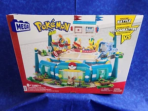 MEGA Pokemon Training Stadium - Building Toy Set - 1107 Pieces - Brand New - Picture 1 of 6