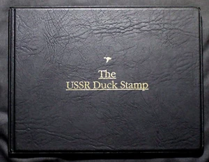 Russland (RD01 - 5785a) 1989 Russland Ente Briefmarke Künstler signiert Kleinbogen Folio - Bild 1 von 4