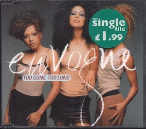 En Vogue Too Gone Too Long CD Europe Eastwest  America 1997 single has original - Picture 1 of 4