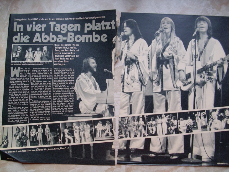 * ABBA *   Artikel - Bild 1 von 1