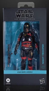 Figura de acción Night Trooper Star Wars Black Series | 1:12 - Imagen 1 de 4