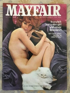Mayfair Magazine Volume 8 Number 1 VGC - Picture 1 of 4