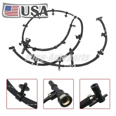 Fuel Injector Return Line BC3Z9A564B For 11-16 Ford F-250 F-350 Super Duty 6.7L - Imagem 1 de 4