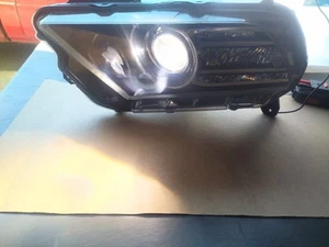 2013 2014 FORD MUSTANG GT DRIVER'S SIDE HID XENON HEADLIGHT OEM (COMPLETE) LEFT - Picture 1 of 11