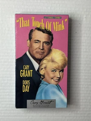 “That Touch Of Mink” (VHS, 1962) Comedy/Romance With Cary Grant & Doris Day - Image 1 of 3