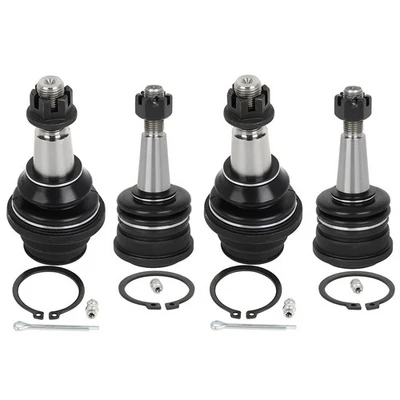 4pcs Front Ball Joint Suspension Kit For GMC Yukon XL 15-2018 Chevrolet Suburban Foto 1 de 4