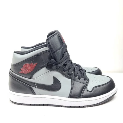 Zapatillas de baloncesto Nike Air Jordan 1 Mid 'Sombra' para hombre 554724-096 US11 Foto 1 de 4