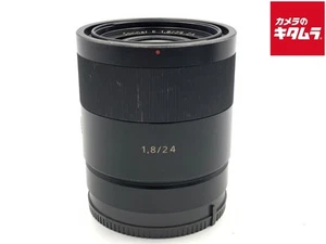 SONY Sonnar T* E 24mm F1.8 ZA (SEL24F18Z) for Sony E mount -EXC- `8942 - Picture 1 of 3
