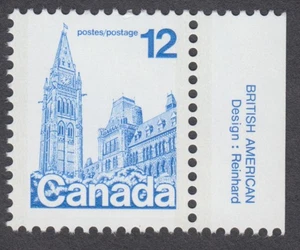 Canada - #714 Parliament Buildings - MNH - Picture 1 of 1