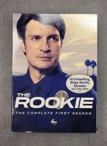 The Rookie: The Complete First Season DVDs - Picture 1 of 1