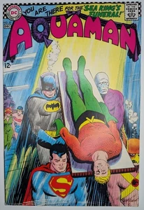 Aquaman #30 DC 1966 (7.5-8.0) | 1st app of Mongo - Picture 1 of 3