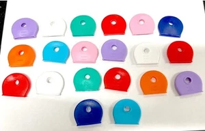 20 Copri chiave color colorati assortitiper chiavi di tipo Universal in silicone - Foto 1 di 1
