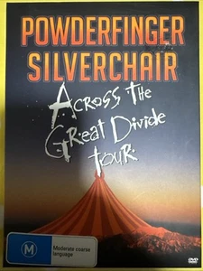 Powderfinger Silverchair - Across The Great Divide Tour (3xDVD) Region 0 - Picture 1 of 4