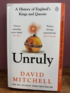 Unruly: The Number One Bestseller by David Mitchell. Paperback, 2024. - Picture 1 of 2