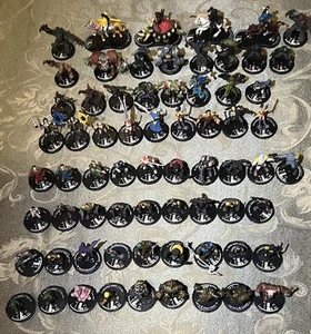 Lot of 69 Mage Knight Game Pieces +Plastic Cases - Picture 1 of 12