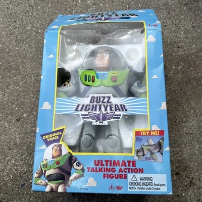 Figura de acción Toy Story Buzz Lightyear Ultimate Talking primera edición 1995 15 Foto 1 de 4