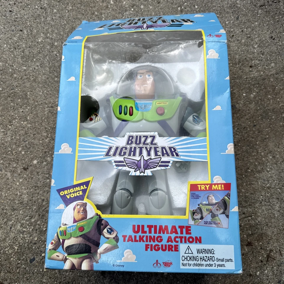 Toy Story Buzz Lightyear Ultimate Talking Action Figure 1st Edition 1995 15 - Image 1 of 4