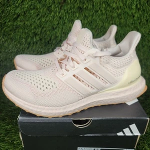 Adidas UltraBoost 1.0 Womens Pink Running Shoes Gym Training Comfort JQ2275 - Picture 1 of 10