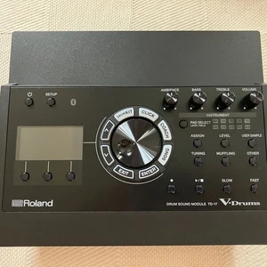 MÓDULO DE SONIDO ROLAND TD-17 Módulo de sonido V-Drum - Imagen 1 de 5