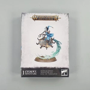 Warhammer Age Of Sigmar - Tzeentch Thousand Sons - Magister On Disc, Sealed - Picture 1 of 2