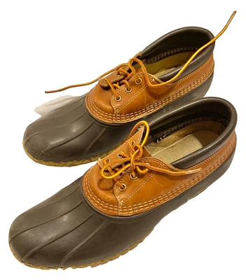 VINTAGE Hombres LL BEAN Bean Botas Marrón Talla 11/12 (?) Foto 1 de 4