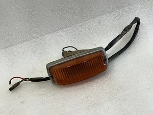 1976 TRIUMPH SPITFIRE 1500 RIGHT PASSENGER FRONT BUMPER TURN SIGNAL LIGHT LAMP - Picture 1 of 2