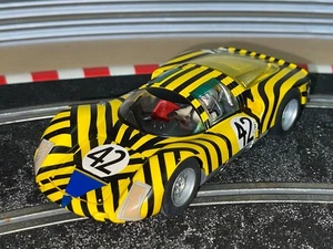 1276- Scalextric FLY Porsche Carrera 6 12h. Sebring 1967 #42 Ref 88201 1:32 slot - Imagen 1 de 3