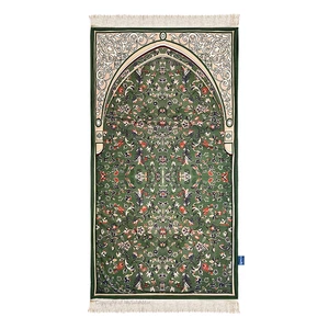 Gepolsterter Gebetsteppich für Erwachsene mit Medina-Bogen Design von Urban Rugs UK - Bild 1 von 12