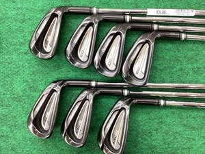 Y0827 Cleveland Cggi Iron Set Tour Black Pearl Cg16 8S Flex Used C Rank - Picture 1 of 5