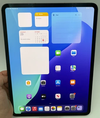 Apple iPad Pro 13-inch (M4) 256 GB, Wi-Fi + 5G - Space Black - MVXR3LL/A (Read) - Image 1 of 4