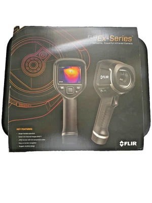 FLIR Ex Serie E6xt Wi-Fi Infrarotkamera Wärmebildkamera IR-Kamera Wärmebild - Bild 1 von 3