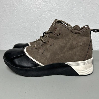 JBU By Jambu Waterproof Shoes Womens 9M Faux Fur Brown Black Boots - Image 1 of 4