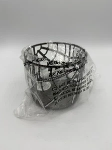 Bath & Body Works Halloween Spider Diamond 3 Wick Candle Holder *New - Picture 1 of 6