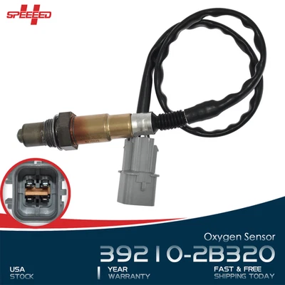 39210-2B320 Oxygen O2 Sensor For Hyundai Veloster Accent Kia Soul Rio 2012-2018 - Image 1 of 4