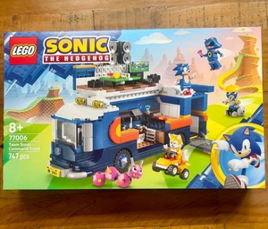 Lego Sonic The Hedgehog 77006 Team Sonic Command Truck - Sellado - Nuevo Envío y devolución gratuitos  - Imagen 1 de 3