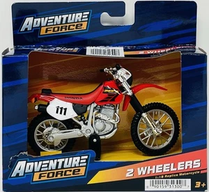 Adventure Force 2 ruedas Honda XR 400R Dirtbike 1:18 réplica motocicleta nueva en caja - Imagen 1 de 4