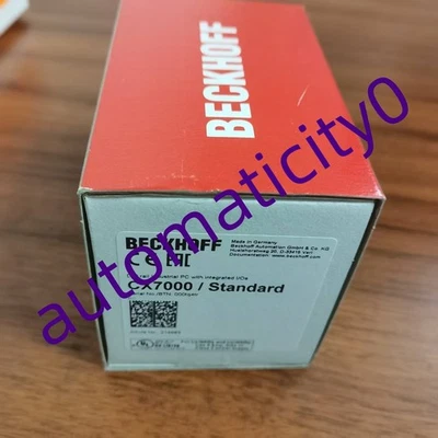 New Beckhoff CX7000 controller module CX-7000 In Box Brand new Free Shipping - Image 1 of 4