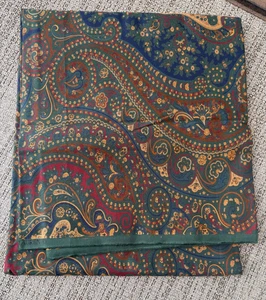 NUOVO RARO TESSUTO PASLEY RALPH LAUREN HOME WESTHEATH - Foto 1 di 2