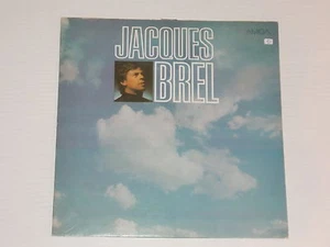 JACQUES BREL -s/t- LP - Picture 1 of 1