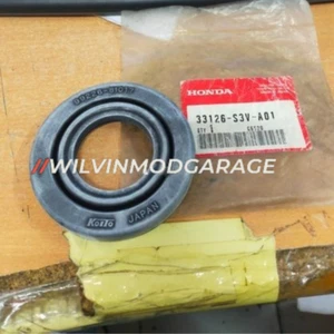 Genuine Headlight Rubber Gasket Cover 13-15 Acura RDX 33126-S3V-A01 Japan OEM - Picture 1 of 9
