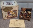 Boxed 1997 Teachers Pet Teddy Bears Ornament - Ltd Edition by Regency Fine Arts