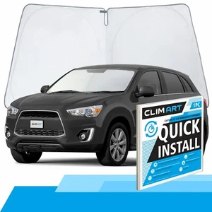 Windshield Sun Shade for 2011-2025 Mitsubishi Outlander Sport - Picture 1 of 8
