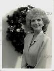 1988 Press Photo Actress Florence Henderson in "A Very Brady Christmas"