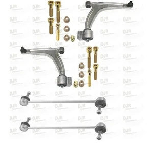 Fits FIAT CROMA CONTROL ARM & STABILISER LINK Suspension Arm FRONT LEFT & RIGHT - Picture 1 of 1
