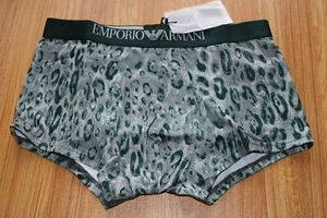 Emporio Armani Herren Exotischer Mikrofaser Kofferraum mit Geschenktüte Größe Medium - Bild 1 von 6